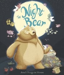 Night Bear hinta ja tiedot | Vauvakirjat | hobbyhall.fi