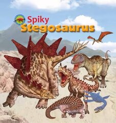 Spiky Stegosaurus hinta ja tiedot | Vauvakirjat | hobbyhall.fi