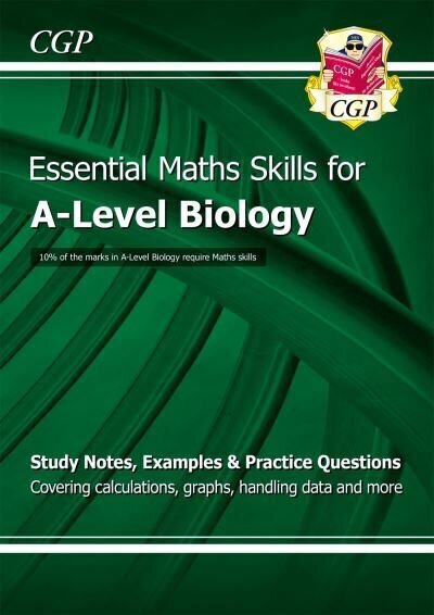 A-Level Biology: Essential Maths Skills hinta ja tiedot | Lasten tietokirjat | hobbyhall.fi