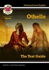 A-level English Text Guide - Othello hinta ja tiedot | Lasten tietokirjat | hobbyhall.fi