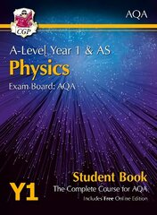 A-Level Physics for AQA: Year 1 & AS Student Book with Online Edition hinta ja tiedot | Lasten tietokirjat | hobbyhall.fi