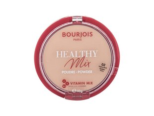 BOURJOIS Paris Healthy Mix puuteri 10 g, 02 Golden Ivory hinta ja tiedot | Meikkivoiteet ja puuterit | hobbyhall.fi