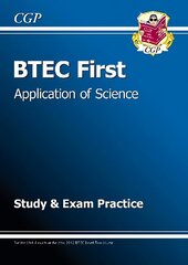 BTEC First in Application of Science Study & Exam Practice hinta ja tiedot | Nuortenkirjat | hobbyhall.fi