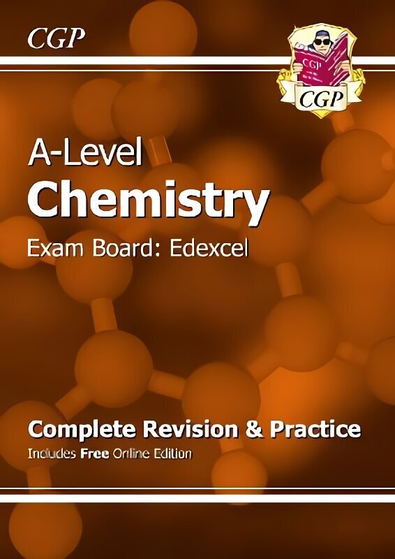 A-Level Chemistry: Edexcel Year 1 & 2 Complete Revision & Practice with Online Edition hinta ja tiedot | Lasten tietokirjat | hobbyhall.fi