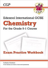 Edexcel International GCSE Chemistry Exam Practice Workbook (with Answers) hinta ja tiedot | Nuortenkirjat | hobbyhall.fi