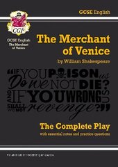 Merchant of Venice - The Complete Play with Annotations, Audio and Knowledge Organisers hinta ja tiedot | Nuortenkirjat | hobbyhall.fi