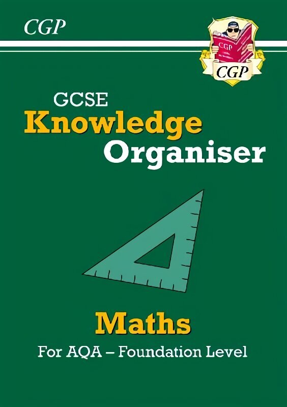 GCSE Maths AQA Knowledge Organiser - Foundation hinta ja tiedot | Nuortenkirjat | hobbyhall.fi