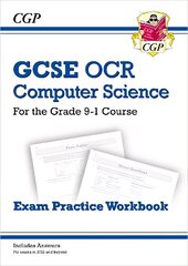 New GCSE Computer Science OCR Exam Practice Workbook includes answers hinta ja tiedot | Nuortenkirjat | hobbyhall.fi