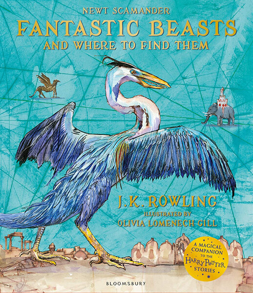 Fantastic Beasts and Where to Find Them: Illustrated Edition hinta ja tiedot | Fantasia- ja scifi-kirjallisuus | hobbyhall.fi