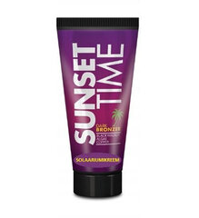 Solariumvoide aurinkovoideilla Sunset Time, 150 ml hinta ja tiedot | Rusketusvoiteet | hobbyhall.fi