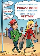 Phrase Book: English-Estonian, Estonian-English hinta ja tiedot | Vieraiden kielten oppimateriaalit | hobbyhall.fi