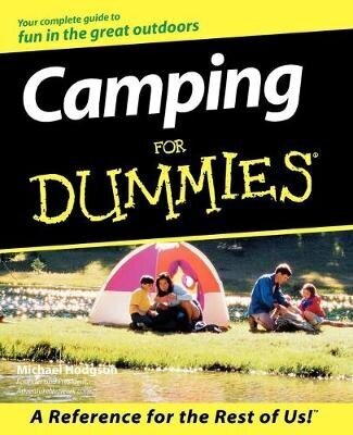 Camping For Dummies hinta ja tiedot | Vieraiden kielten oppimateriaalit | hobbyhall.fi