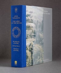 Lord of the Rings Illustrated Slipcased edition hinta ja tiedot | Fantasia- ja scifi-kirjallisuus | hobbyhall.fi