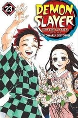 Demon Slayer: Kimetsu no Yaiba, Vol. 23 hinta ja tiedot | Vieraiden kielten oppimateriaalit | hobbyhall.fi