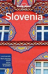 Lonely Planet Slovenia 10th edition hinta ja tiedot | Vieraiden kielten oppimateriaalit | hobbyhall.fi