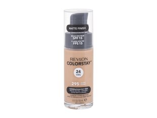 Revlon Colorstay Combination Oily Skin meikkivoide 30 ml, 295 Dune hinta ja tiedot | Meikkivoiteet ja puuterit | hobbyhall.fi