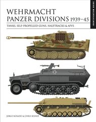 Wehrmacht Panzer Divisions 193945: Tanks, Self-Propelled Guns, Halftracks & AFVs hinta ja tiedot | Yhteiskunnalliset kirjat | hobbyhall.fi