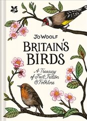 Britain's Birds: A Treasury of Fact, Fiction and Folklore hinta ja tiedot | Terveys- ja ravitsemuskirjat | hobbyhall.fi