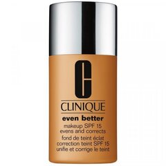 Clinique Even Better meikkivoide 30 ml, 12 Ginger hinta ja tiedot | Meikkivoiteet ja puuterit | hobbyhall.fi