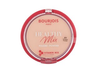 BOURJOIS Paris Healthy Mix -puuteri, 10 g, 01 Porcelain hinta ja tiedot | Meikkivoiteet ja puuterit | hobbyhall.fi