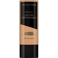 Max Factor Lasting Performance meikkivoide 35 ml, 107 Golden Beige hinta ja tiedot | Max Factor Hajuvedet ja kosmetiikka | hobbyhall.fi