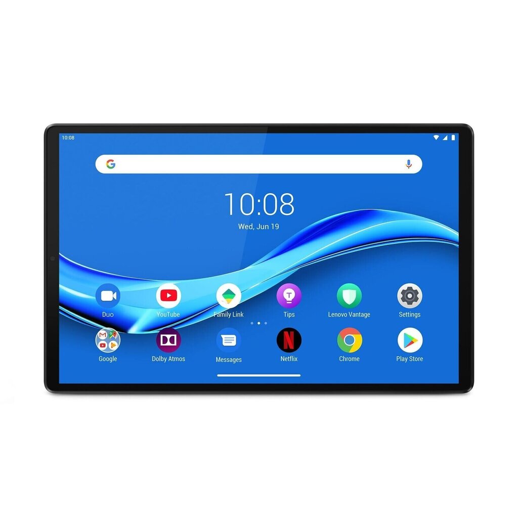 Lenovo Tab M10 ZA5V0287PL, 128GB, 4G, Iron Grey hinta ja tiedot | Tabletit | hobbyhall.fi