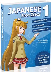 Japanese from Zero! 1: Update 8.0 2023 7th edition, 1 hinta ja tiedot | Vieraiden kielten oppimateriaalit | hobbyhall.fi