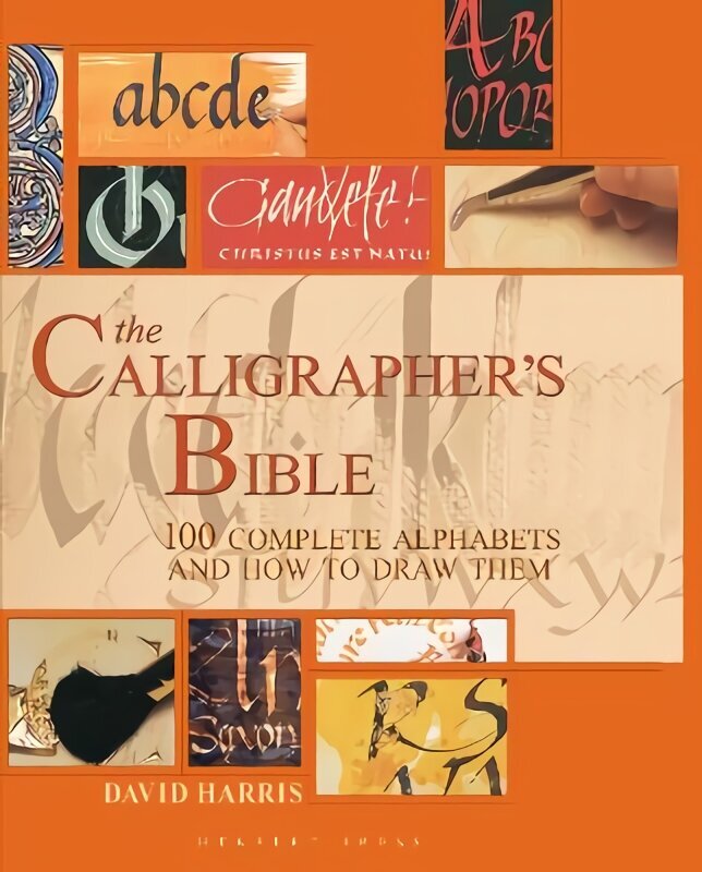 Calligrapher's Bible: 100 Complete Alphabets and How to Draw Them hinta ja tiedot | Terveys- ja ravitsemuskirjat | hobbyhall.fi