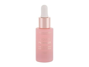 Makeup Revolution London Liquid Powder Pore Blurring Makeup Serum meikin pohjustusvoide 19 ml hinta ja tiedot | Meikkivoiteet ja puuterit | hobbyhall.fi