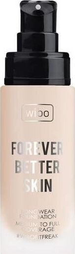Wibo Forever Better Skin -meikkivoide - 1 Alabaster hinta ja tiedot | Meikkivoiteet ja puuterit | hobbyhall.fi