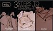 Wibo 3 Steps to Perfect Face -muotoilupaletti - 3 Steps Dark hinta ja tiedot | Meikkivoiteet ja puuterit | hobbyhall.fi