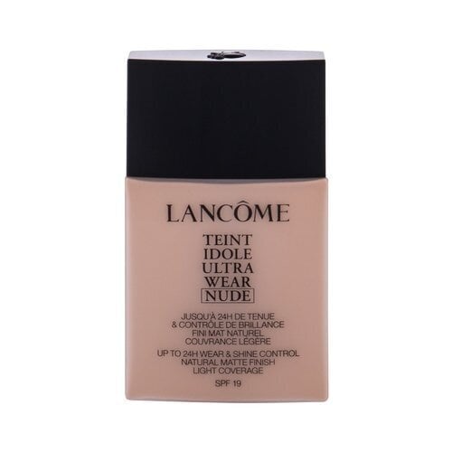 Lancôme Teint Idole Ultra Wear Nude meikkivoide 40 ml, 16 Café hinta ja tiedot | Meikkivoiteet ja puuterit | hobbyhall.fi