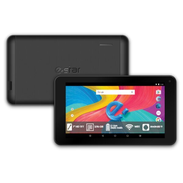 ESTAR 7.0” tabletti WiFi 2/16GB , musta : MID7399 hinta ja tiedot | Tabletit | hobbyhall.fi
