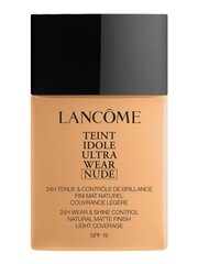 meikkivoide Lancome Teint Idole Ultra Wear SPF19 Nude 05 Beige Noisette, 40 ml hinta ja tiedot | Meikkivoiteet ja puuterit | hobbyhall.fi