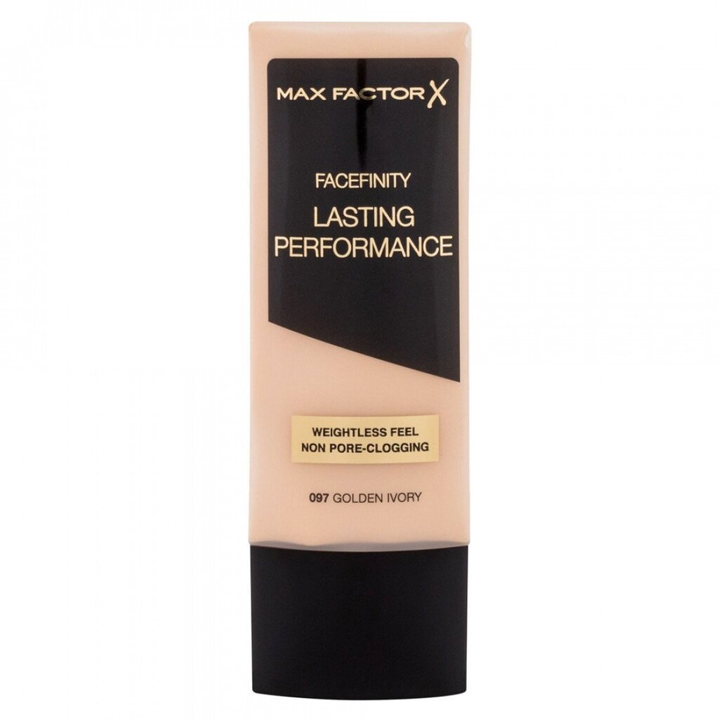 Max Factor Facefinity Lasting Performance meikkivoide 35 ml, 110 Honey hinta ja tiedot | Meikkivoiteet ja puuterit | hobbyhall.fi