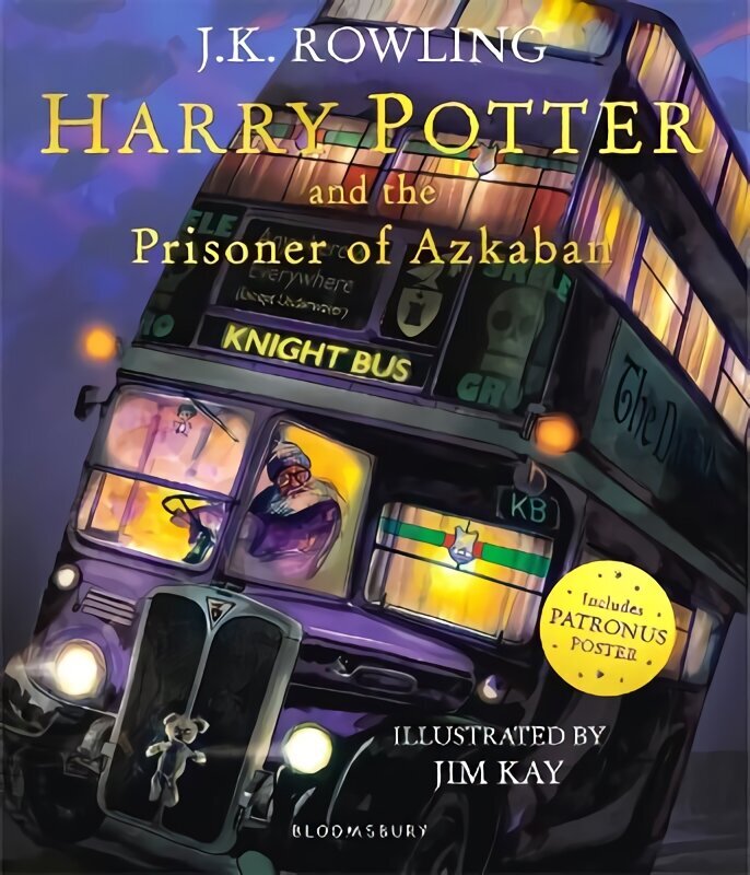 Harry Potter and the Prisoner of Azkaban hinta ja tiedot | Fantasia- ja scifi-kirjallisuus | hobbyhall.fi