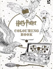 Harry Potter Colouring Book: An official colouring book hinta ja tiedot | Terveys- ja ravitsemuskirjat | hobbyhall.fi