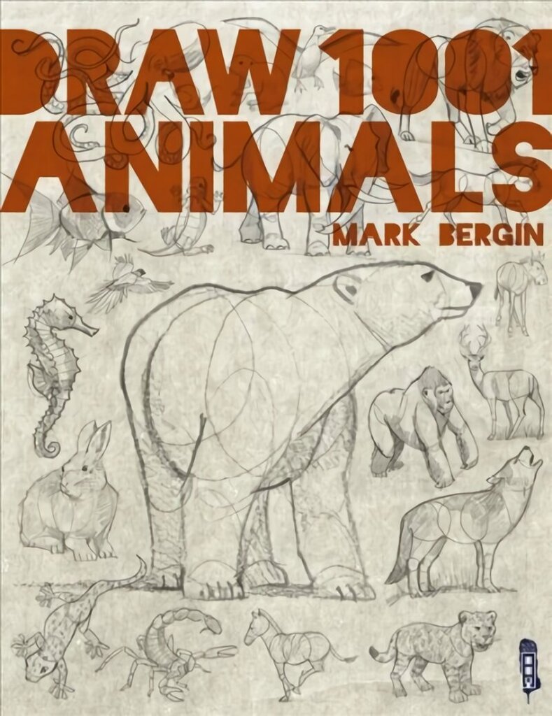 Draw 1,001 Animals Illustrated edition hinta ja tiedot | Terveys- ja ravitsemuskirjat | hobbyhall.fi