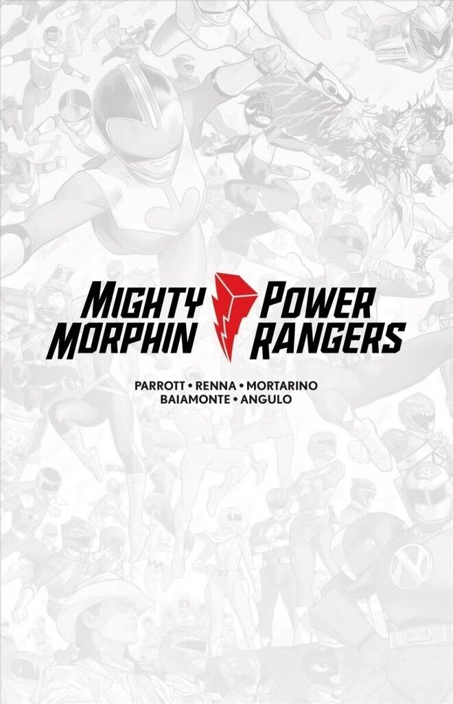 Mighty Morphin / Power Rangers #1 Limited Edition hinta ja tiedot | Fantasia- ja scifi-kirjallisuus | hobbyhall.fi