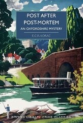 Post After Post-Mortem: An Oxfordshire Mystery hinta ja tiedot | Fantasia- ja scifi-kirjallisuus | hobbyhall.fi