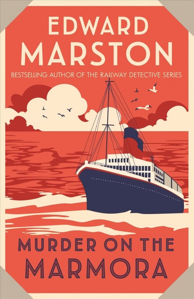 Murder on the Marmora: A gripping Edwardian whodunnit from the bestselling author hinta ja tiedot | Fantasia- ja scifi-kirjallisuus | hobbyhall.fi