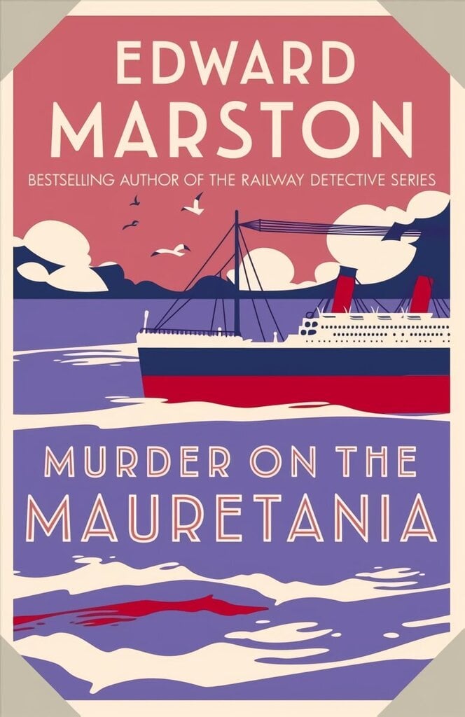 Murder on the Mauretania: A captivating Edwardian mystery hinta ja tiedot | Fantasia- ja scifi-kirjallisuus | hobbyhall.fi