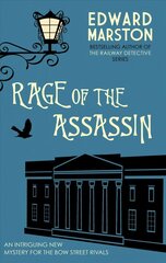 Rage of the Assassin: The compelling historical mystery packed with twists and turns hinta ja tiedot | Fantasia- ja scifi-kirjallisuus | hobbyhall.fi