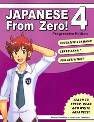 Japanese from Zero! 3rd edition, 4 hinta ja tiedot | Vieraiden kielten oppimateriaalit | hobbyhall.fi