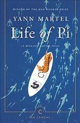 Life Of Pi Main - Canons hinta ja tiedot | Fantasia- ja scifi-kirjallisuus | hobbyhall.fi