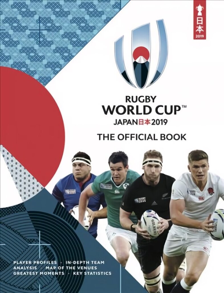 Rugby World Cup Japan 2019: The Official Book hinta ja tiedot | Terveys- ja ravitsemuskirjat | hobbyhall.fi