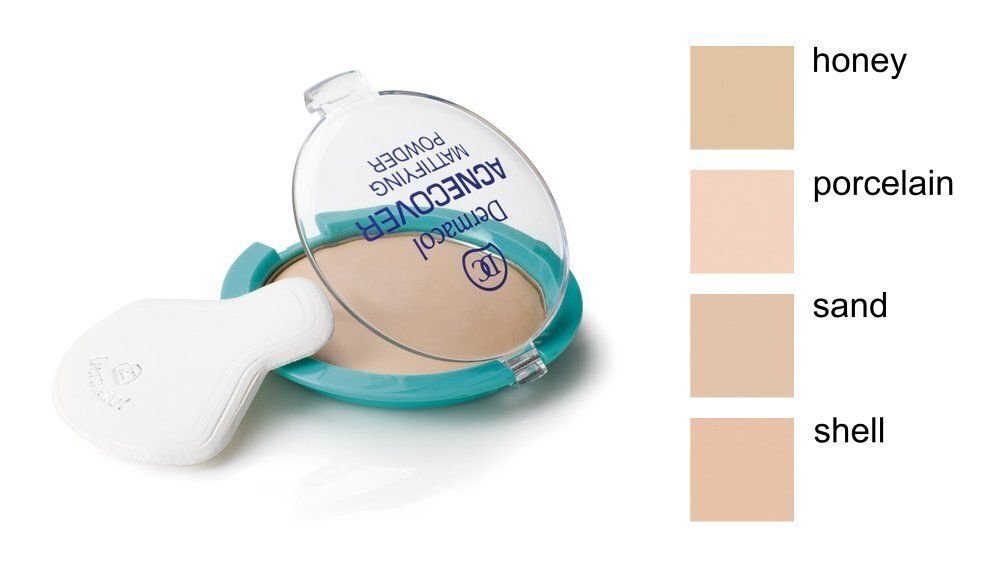 Dermacol Acnecover puuteri 11 g, Sand hinta ja tiedot | Meikkivoiteet ja puuterit | hobbyhall.fi