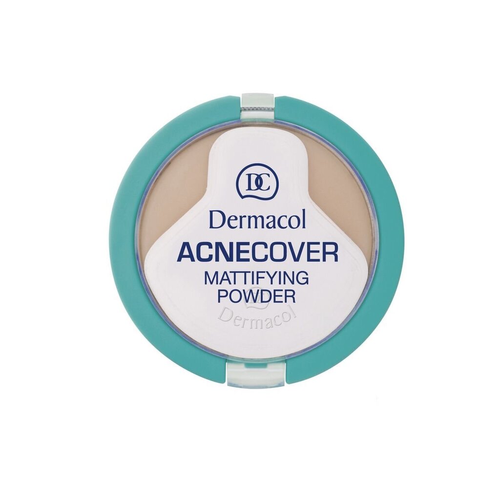 Dermacol Acnecover puuteri 11 g, Sand hinta ja tiedot | Meikkivoiteet ja puuterit | hobbyhall.fi