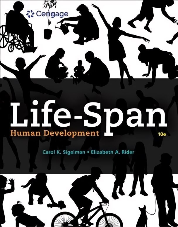 Life-Span Human Development 10th edition hinta ja tiedot | Yhteiskunnalliset kirjat | hobbyhall.fi