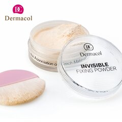 Puuteri Dermacol Invisible Fixing Powder Natural 13 g, Natural hinta ja tiedot | Meikkivoiteet ja puuterit | hobbyhall.fi